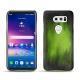 Custodia in pelle LG V30 - Vert Patine