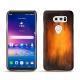 Funda de piel LG V30 - Fauve Patine