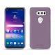 Custodia in pelle LG V30 - Lilas PU