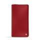 가죽 지갑 - Rouge ( Nappa - Pantone 199C ) 