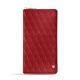 Portafoglio - Rouge - Couture ( Nappa - Pantone 199C ) 