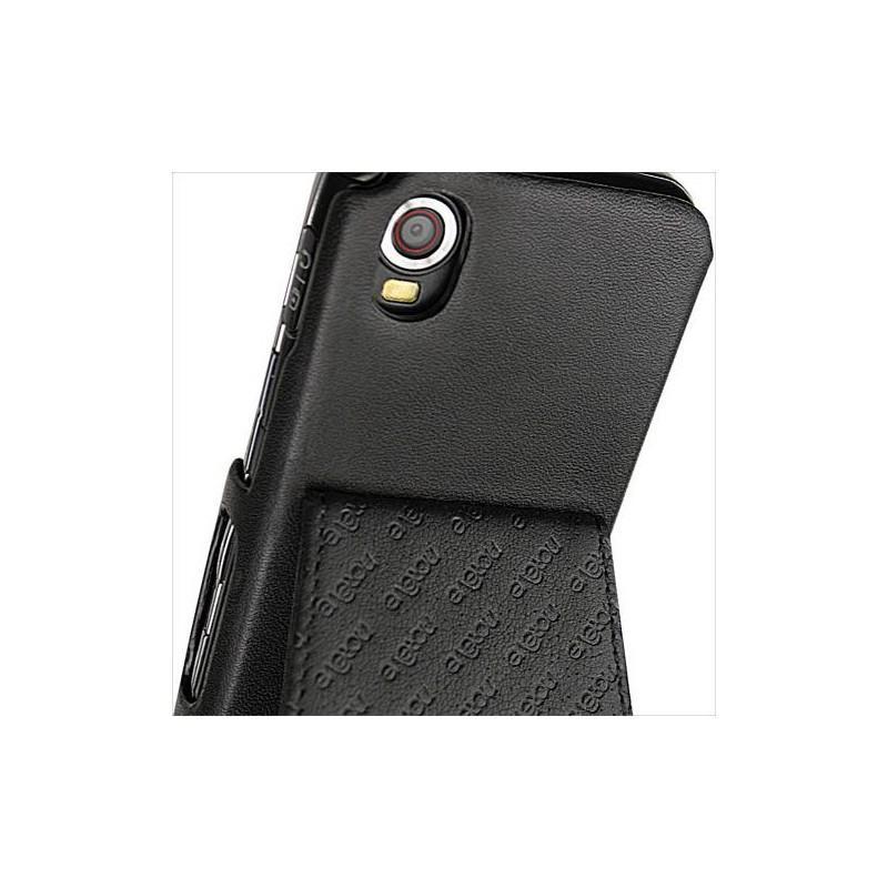 Custodia in pelle LG GT505 