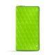 Portefeuille - Vert fluo - Couture