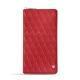 Carteira - Rouge troupelenc - Couture