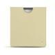 Amazon Kindle Oasis (2017) leather case - Beige ( Nappa - Pantone 7502C ) 