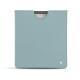 Housse cuir Amazon Kindle Oasis (2017) - Bleu ciel ( Nappa - Pantone 277C ) 