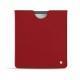 Amazon Kindle Oasis (2017) leather case - Rouge ( Nappa - Pantone 199C ) 