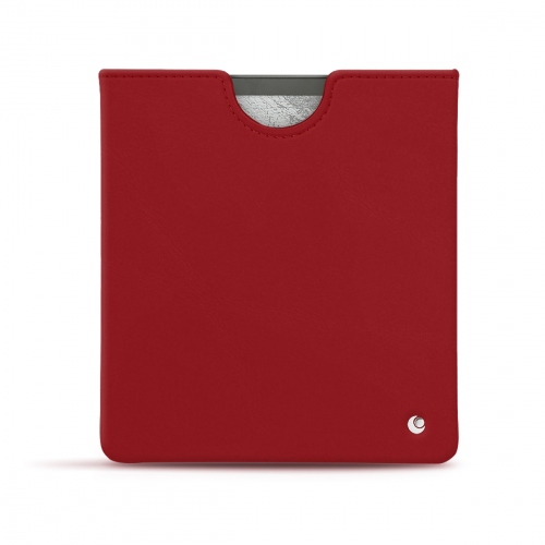 レザーケース Amazon Kindle Oasis (2017) Rouge ( Nappa - Pantone #d50032 ) 