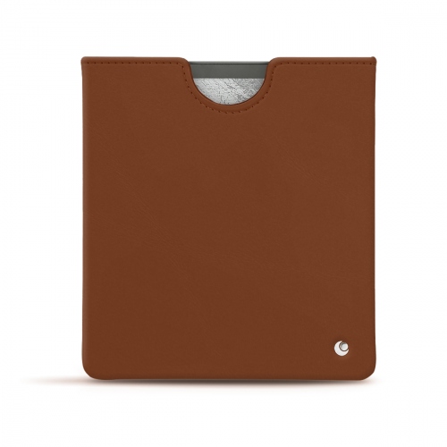 レザーケース Amazon Kindle Oasis (2017) Marron ( Nappa - Pantone #8B4720 ) 