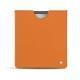 Custodia in pelle Amazon Kindle Oasis (2017) - Orange ( Nappa - Pantone 1495U ) 
