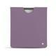 Custodia in pelle Amazon Kindle Oasis (2017) - Lilas ( Nappa - Pantone 2645U ) 