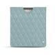 Funda de piel Amazon Kindle Oasis (2017) - Bleu ciel - Couture ( Nappa - Pantone 277C ) 