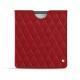 Amazon Kindle Oasis (2017) leather case - Rouge - Couture ( Nappa - Pantone 199C ) 