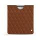 Funda de piel Amazon Kindle Oasis (2017) - Marron - Couture ( Nappa - Pantone 1615C ) 