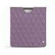 Amazon Kindle Oasis (2017) leather case - Lilas - Couture ( Nappa - Pantone 2645U ) 