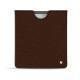 Custodia in pelle Amazon Kindle Oasis (2017) - Châtaigne ( Pantone 476C ) 