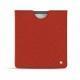 Amazon Kindle Oasis (2017) leather case - Papaye ( Pantone 180C ) 