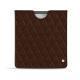 Amazon Kindle Oasis (2017) leather case - Châtaigne - Couture ( Pantone 476C ) 
