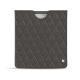 Housse cuir Amazon Kindle Oasis (2017) - Anthracite - Couture ( Pantone 424C ) 