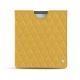 Housse cuir Amazon Kindle Oasis (2017) - Mimosa - Couture ( Pantone 141C ) 