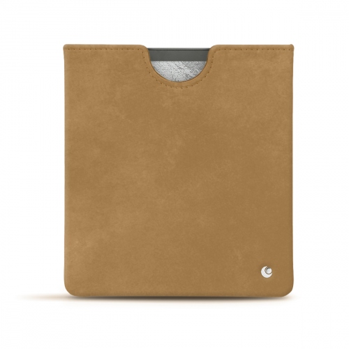 Lederschutzhülle Amazon Kindle Oasis (2017) Sable vintage ( Pantone #9b7340 ) 