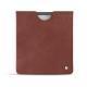 Amazon Kindle Oasis (2017) leather case - Passion vintage ( Glutton - Red ) 