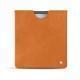 Custodia in pelle Amazon Kindle Oasis (2017) - Mandarine vintage ( Pantone 165C ) 