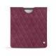 Custodia in pelle Amazon Kindle Oasis (2017) - Prune vintage - Couture