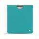 Custodia in pelle Amazon Kindle Oasis (2017) - Bleu fluo