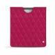 Housse cuir Amazon Kindle Oasis (2017) - Rose fluo - Couture