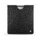 Housse cuir Amazon Kindle Oasis (2017) - Autruche nero
