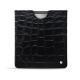 Custodia in pelle Amazon Kindle Oasis (2017) - Crocodile nero