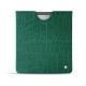 Housse cuir Amazon Kindle Oasis (2017) - Crocodile pino