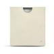 Amazon Kindle Oasis (2017) leather case - Blanc escumo