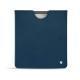 Amazon Kindle Oasis (2017) leather case - Blu mediterran