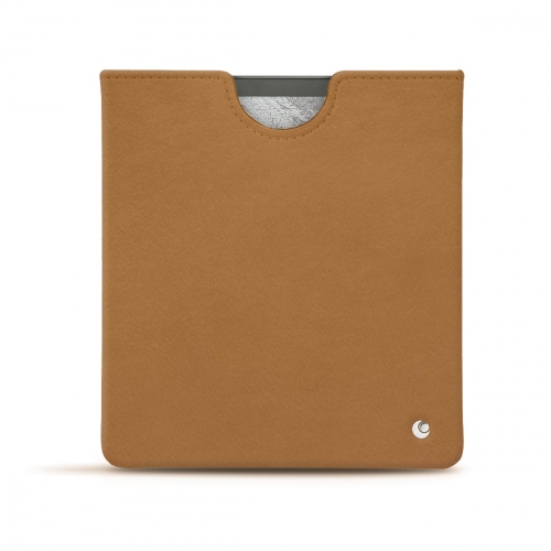 硬质真皮保护套 Amazon Kindle Oasis (2017) Castan esparciate ( Pantone #824F2A )