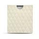 Housse cuir Amazon Kindle Oasis (2017) - Blanc escumo - Couture