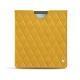 Custodia in pelle Amazon Kindle Oasis (2017) - Jaune soulèu - Couture