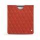 Housse cuir Amazon Kindle Oasis (2017) - Arange clouquié - Couture