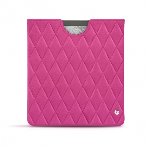 Capa em pele Amazon Kindle Oasis (2017) Rose BB - Couture ( Pantone #DB599F )