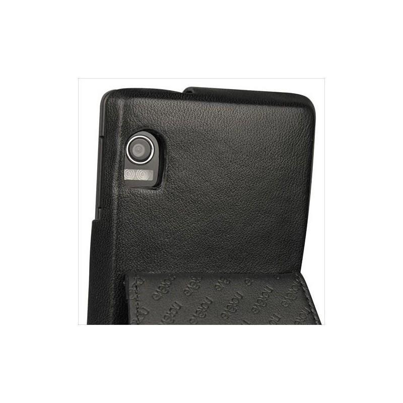 Custodia in pelle Motorola Droid - Milestone 
