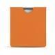 Housse cuir Amazon Kindle Oasis (2017) - Orange PU