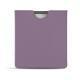 Amazon Kindle Oasis (2017) leather case - Lilas PU