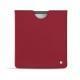 Housse cuir Amazon Kindle Oasis (2017) - Rouge passion