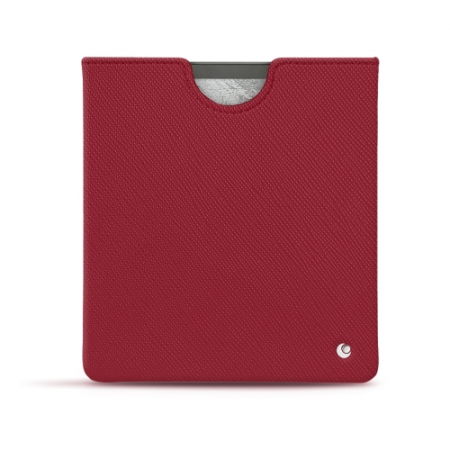 Custodia in pelle Amazon Kindle Oasis (2017) Rouge passion ( Pantone #a6192e ) 