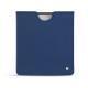 Amazon Kindle Oasis (2017) leather case - Bleu frisson