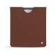 Housse cuir Amazon Kindle Oasis (2017) - Marron délicat