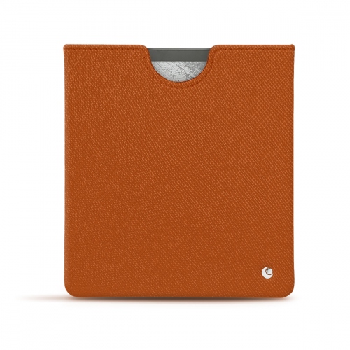 Capa em pele Amazon Kindle Oasis (2017) Orange vibrant ( Pantone #e36b39 ) 