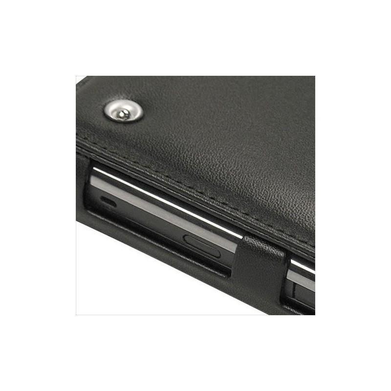 Funda de piel BlackBerry Storm2 9550 