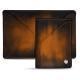 Etui 3 cartes de crédit - Marron Patine